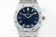 Swiss Replica AP Royal Oak Ladies Watch Stainless Steel Blue Dial 34MM (4)_th.jpg